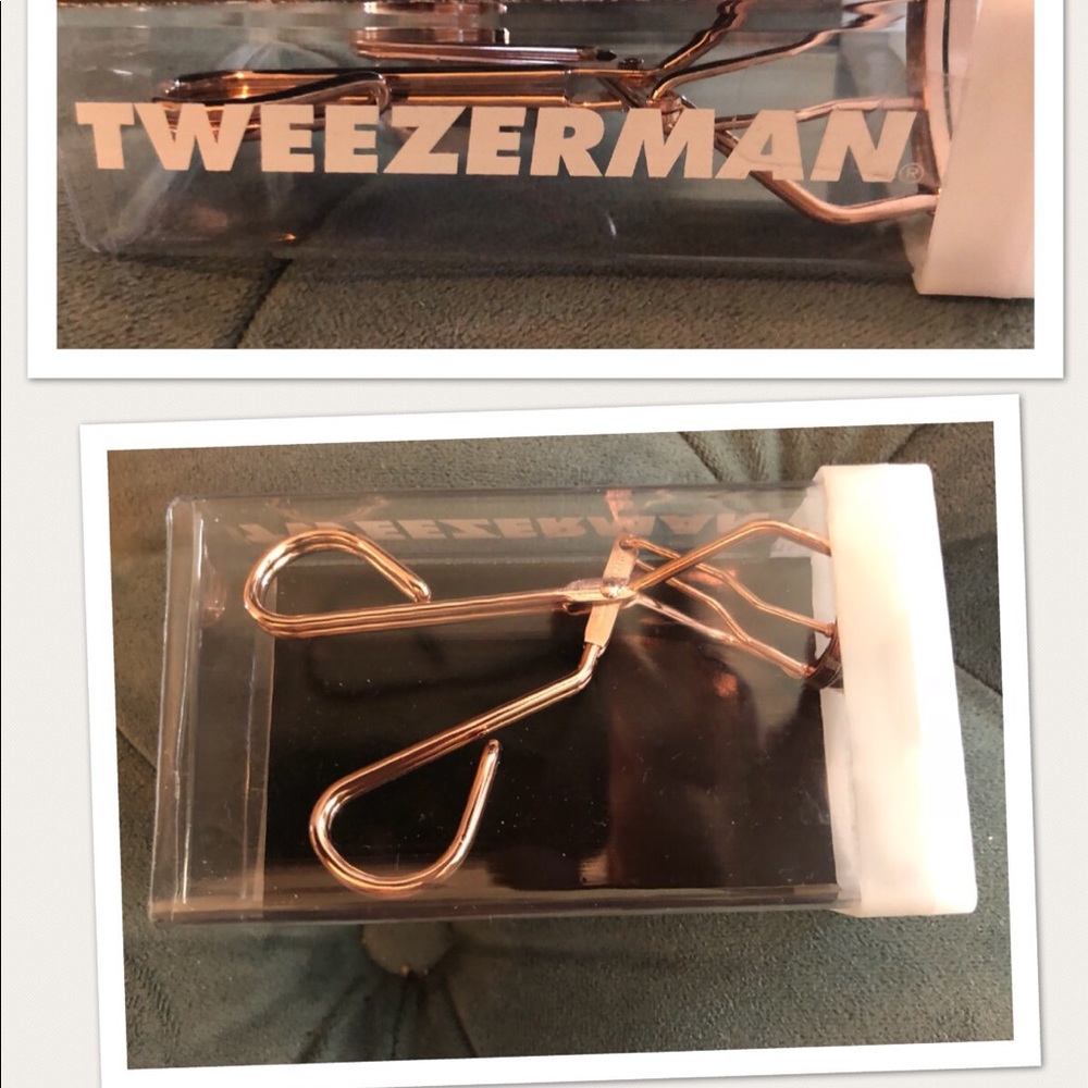 Tweezerman Gold Eyelash Curler!  👀